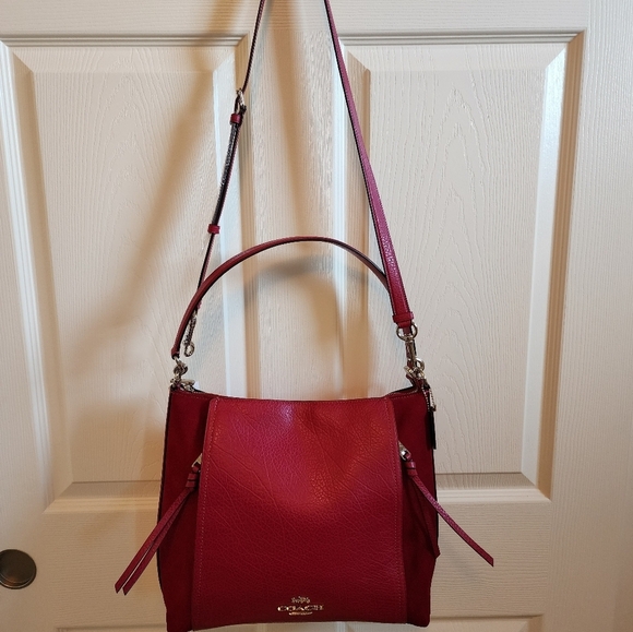 COACH MARLON FUCHSIA - Picture 13 of 14